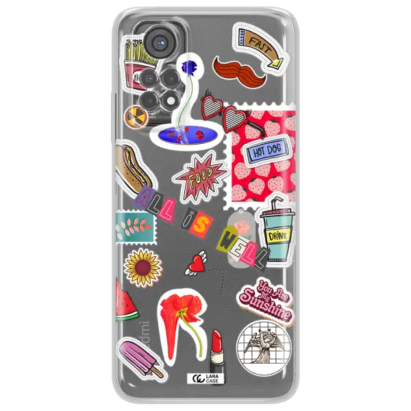 All Is Well Xiaomi Redmi Note 11S Clear Tpu Case