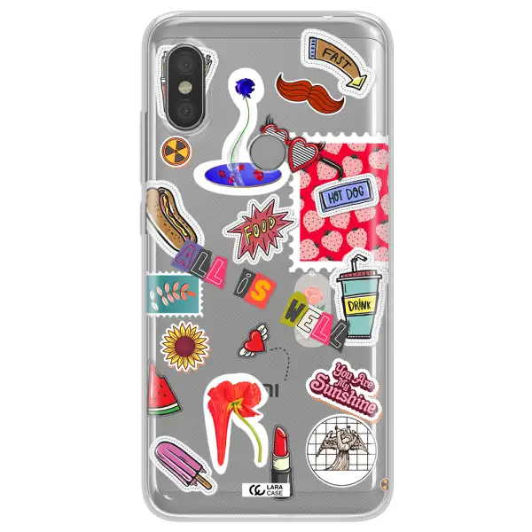 All Is Well Xiaomi Redmi Note 6 Pro Clear TPU Case