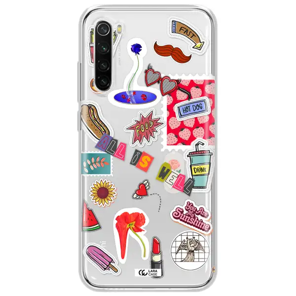 All Is Well Xiaomi Redmi Note 8T Clear Tpu Case