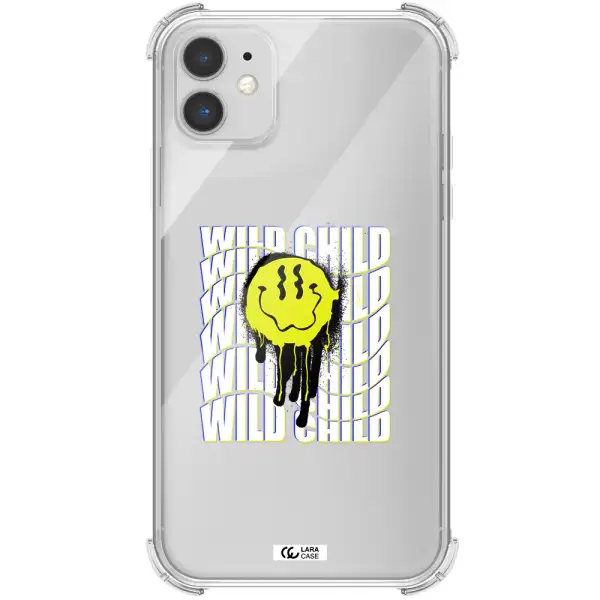 Wild Child Apple iPhone 11 Clear PC Case