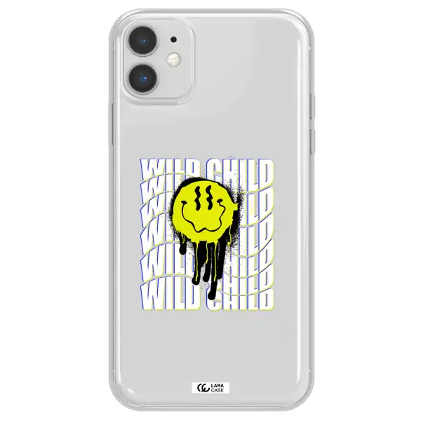Wild Child Apple iPhone 11 Clear TPU Case