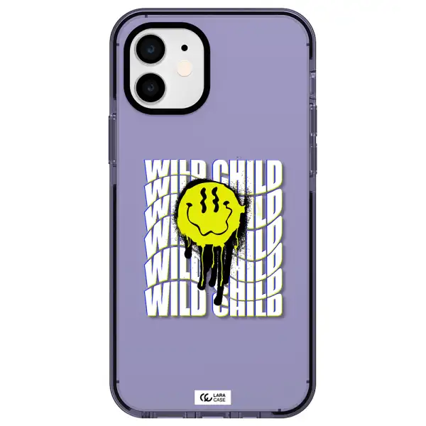 Wild Child Apple iPhone 11 impact Lilac Case