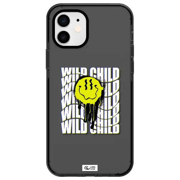 Wild Child Apple iPhone 11 impact Smoke Black Case