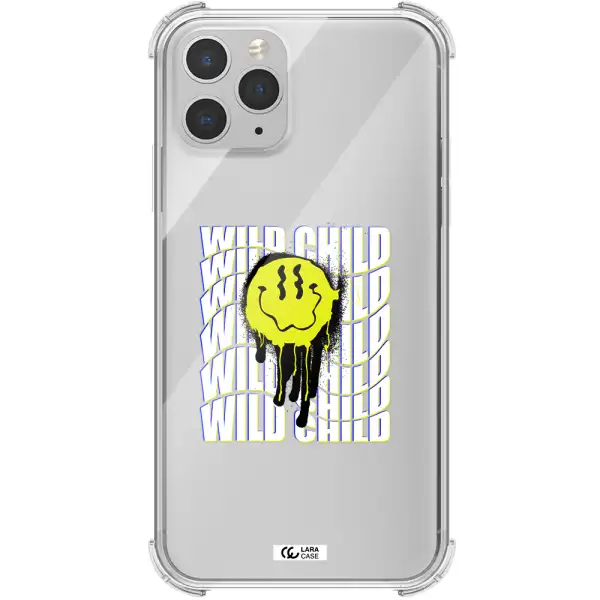 Wild Child Apple iPhone 11 pro Clear PC Case