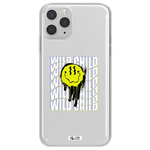 Wild Child Apple iPhone 11 pro max Clear TPU Case