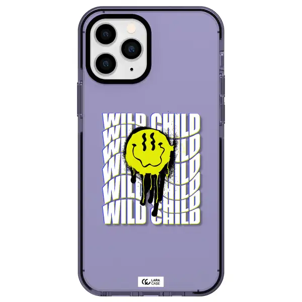 Wild Child Apple iPhone 11 pro max impact Lilac Case