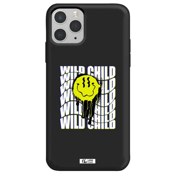 Wild Child Apple iPhone 11 pro max Silicone black Case