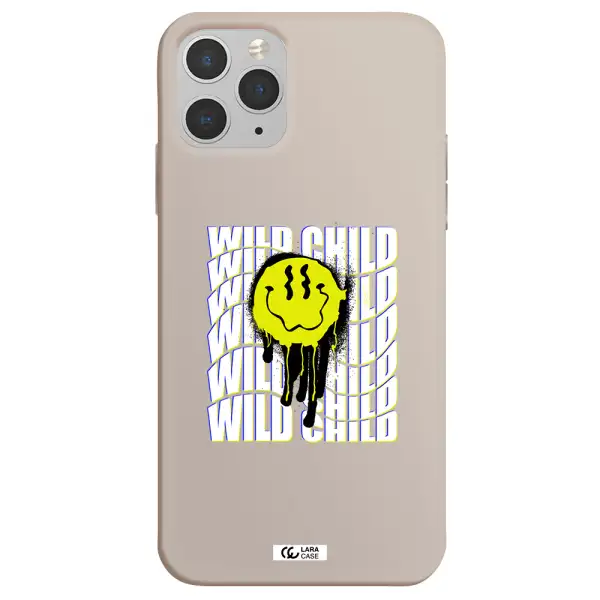 Wild Child Apple iPhone 11 pro Silicone Stone Case