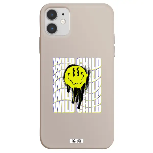 Wild Child Apple iPhone 11 Silicone Stone Case