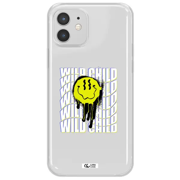 Wild Child Apple iPhone 12 Clear TPU Case