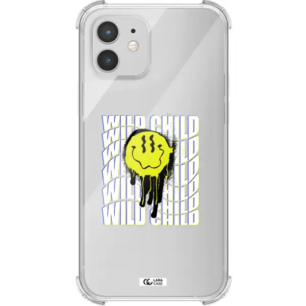 Wild Child Apple iPhone 12 mini Clear PC Case
