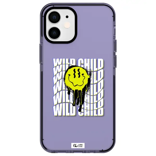 Wild Child Apple iPhone 12 mini impact Lilac Case