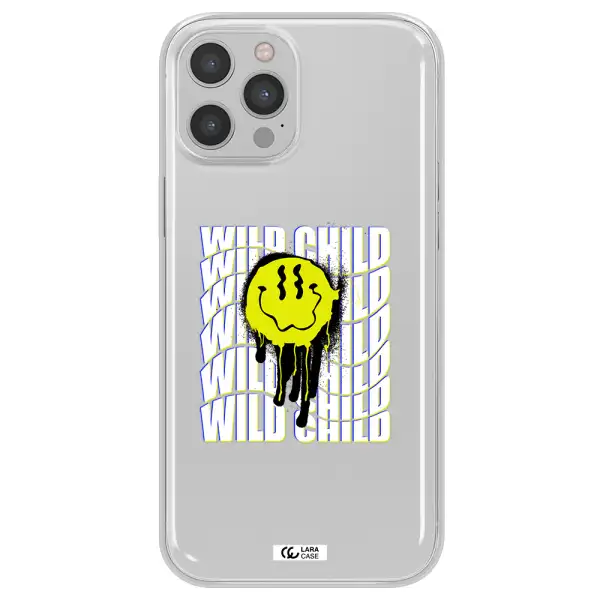 Wild Child Apple iPhone 12 pro Clear TPU Case