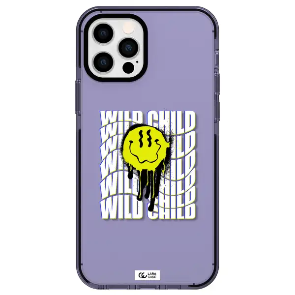 Wild Child Apple iPhone 12 pro impact Lilac Case