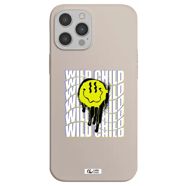 Wild Child Apple iPhone 12 pro max Silicone Stone Case