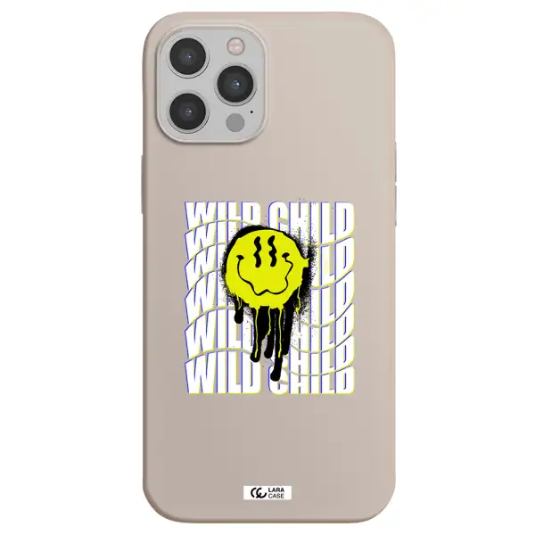 Wild Child Apple iPhone 12 pro Silicone Stone Case