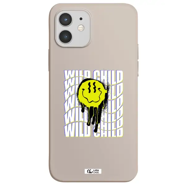 Wild Child Apple iPhone 12 Silicone Stone Case