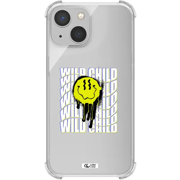 Wild Child Apple iPhone 13 Clear PC Case