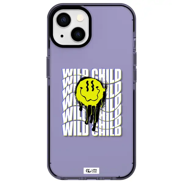 Wild Child Apple iPhone 13 impact Lilac Case