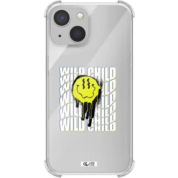 Wild Child Apple iPhone 13 mini Clear PC Case