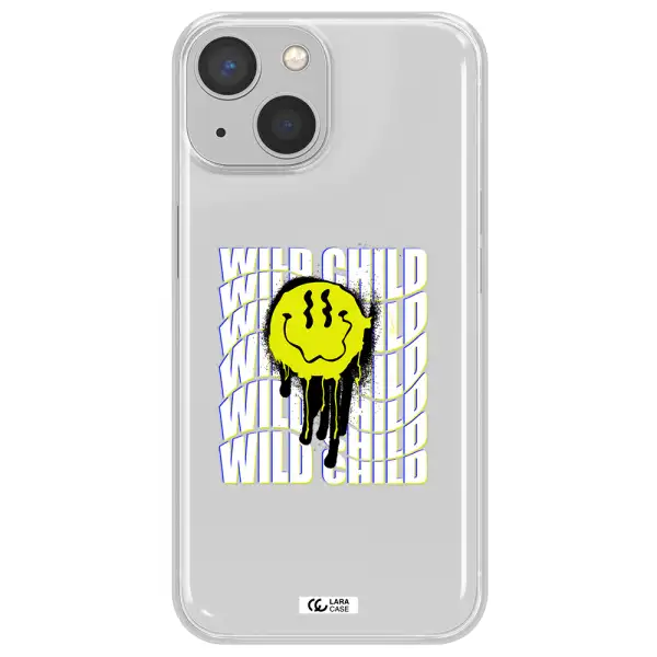 Wild Child Apple iPhone 13 mini Clear TPU Case