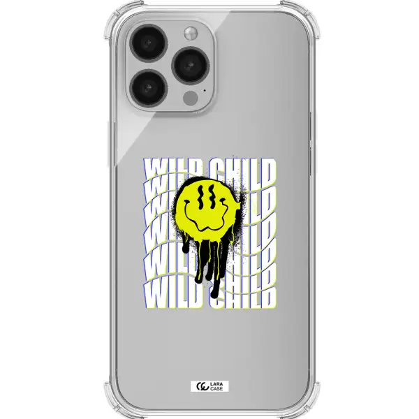 Wild Child Apple iPhone 13 Pro Clear PC Case
