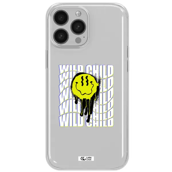 Wild Child Apple iPhone 13 Pro Clear TPU Case