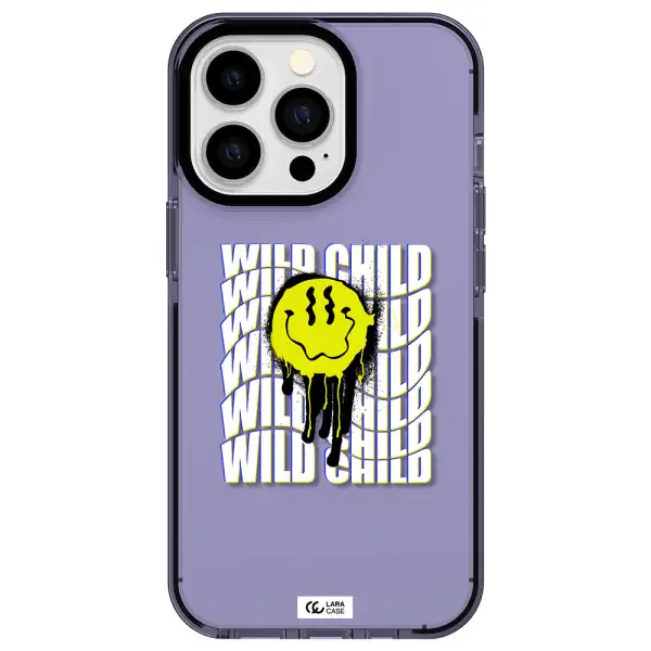 Wild Child Apple iPhone 13 Pro impact Lilac Case