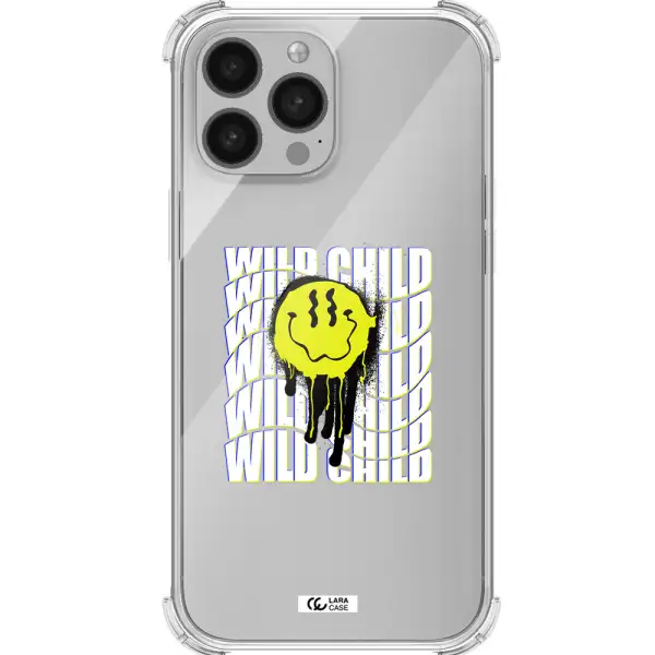 Wild Child Apple iPhone 13 Pro Max Clear PC Case