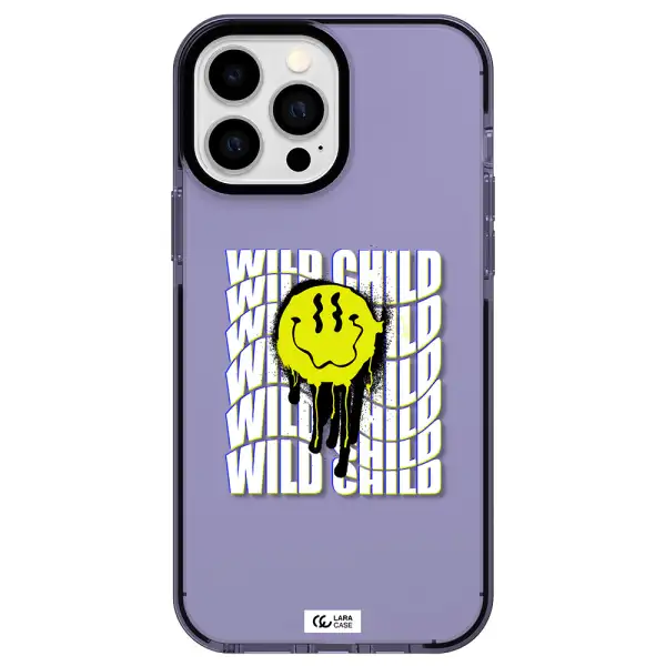 Wild Child Apple iPhone 13 Pro Max impact Lilac Case