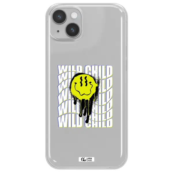 Wild Child Apple iPhone 14 Clear TPU Case