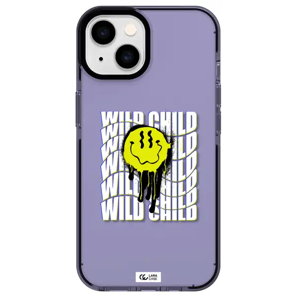 Wild Child Apple iPhone 14 impact Lilac Case