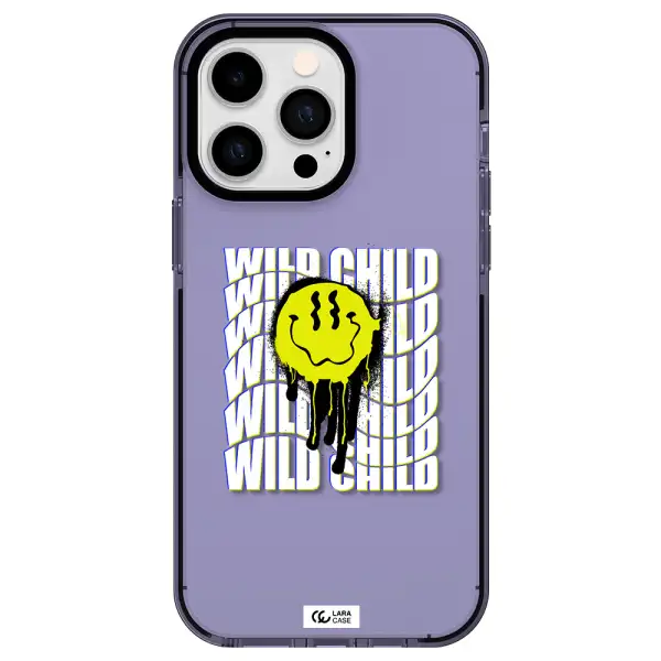 Wild Child Apple iPhone 14 pro max impact Lilac Case