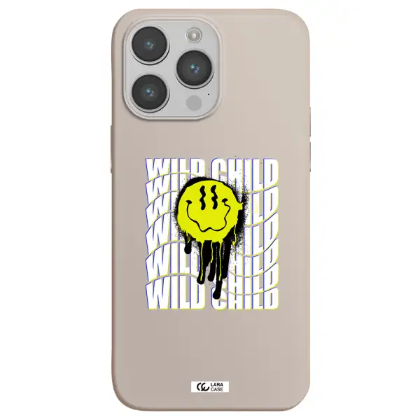 Wild Child Apple iPhone 14 pro Silicone Stone Case