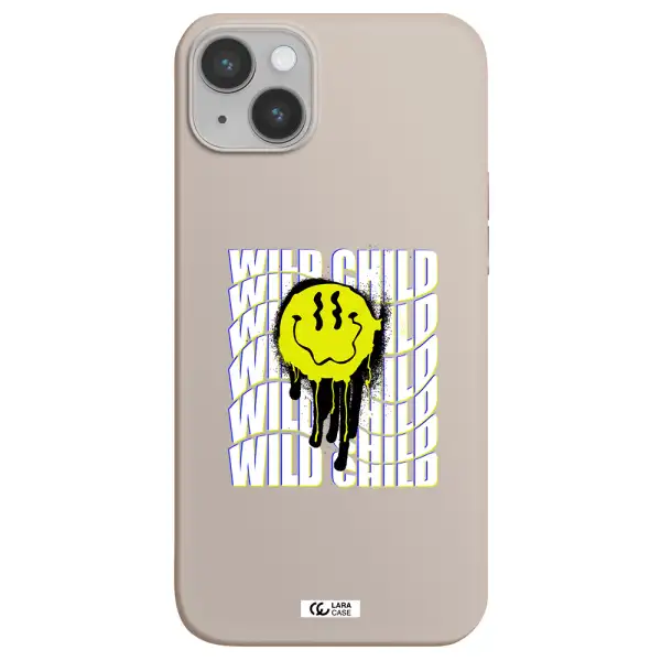 Wild Child Apple iPhone 14 Silicone Stone Case