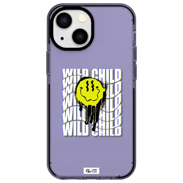 Wild Child Apple iPhone 15 impact Lilac Case