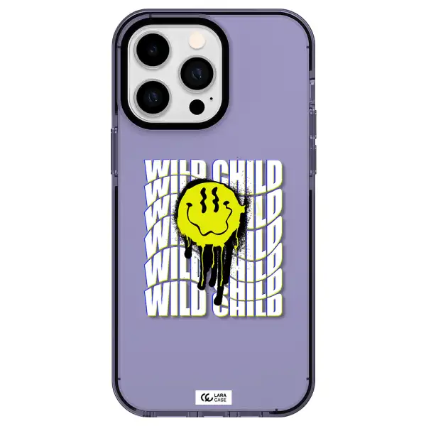 Wild Child Apple iPhone 15 Pro Max impact Lilac Case