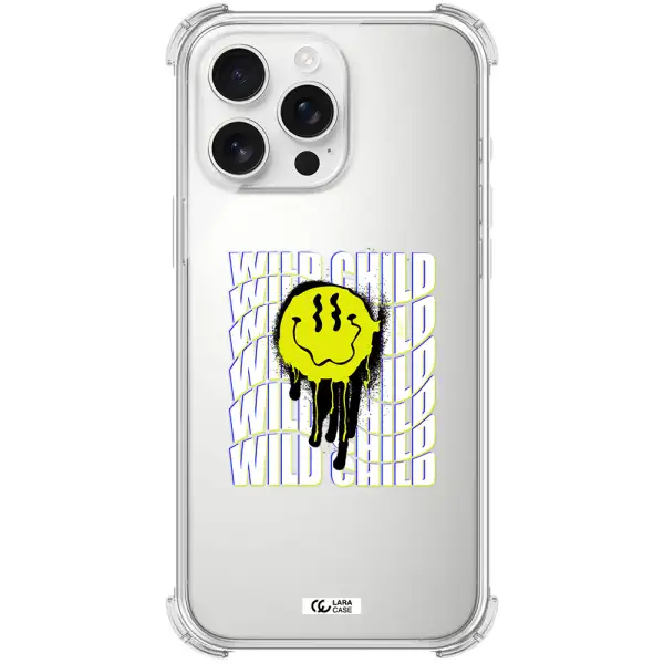 Wild Child Apple Iphone 16 Pro Max Clear Pc Case