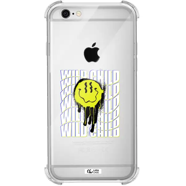 Wild Child Apple iPhone 6 Clear PC Case
