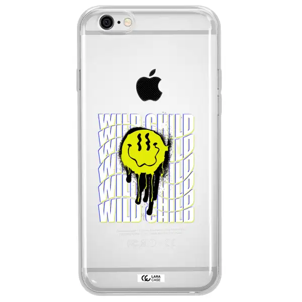 Wild Child Apple iPhone 6 Clear TPU Case