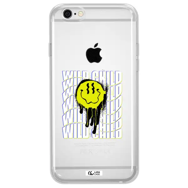 Wild Child Apple iPhone 6 plus Clear TPU Case
