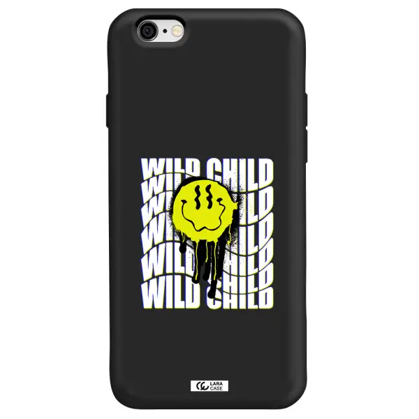 Wild Child Apple iPhone 6 Silicone black Case