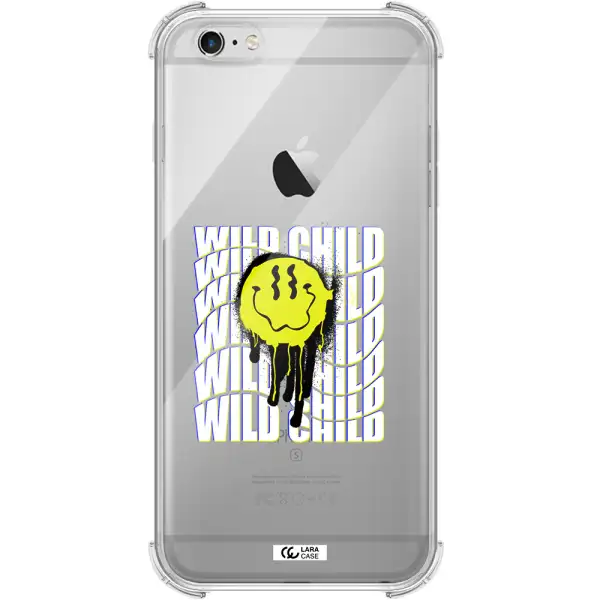 Wild Child Apple iPhone 6S Clear PC Case