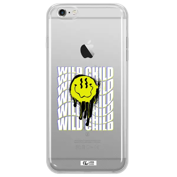 Wild Child Apple iPhone 6S Clear TPU Case