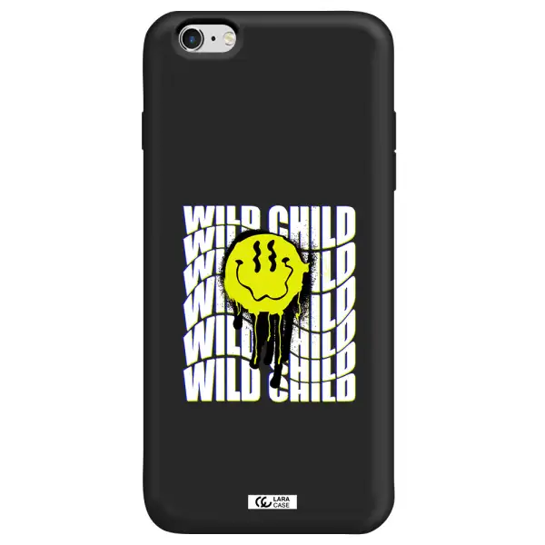 Wild Child Apple iPhone 6S Silicone black Case