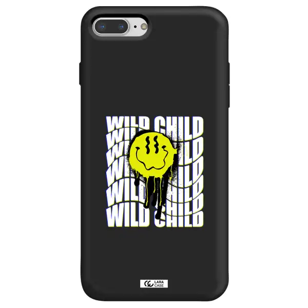 Wild Child Apple iPhone 7 plus Silicone black Case