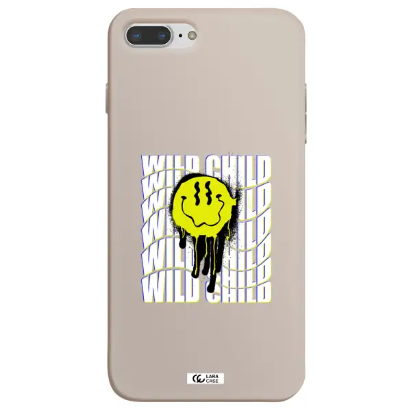 Wild Child Apple iPhone 7 plus Silicone Stone Case