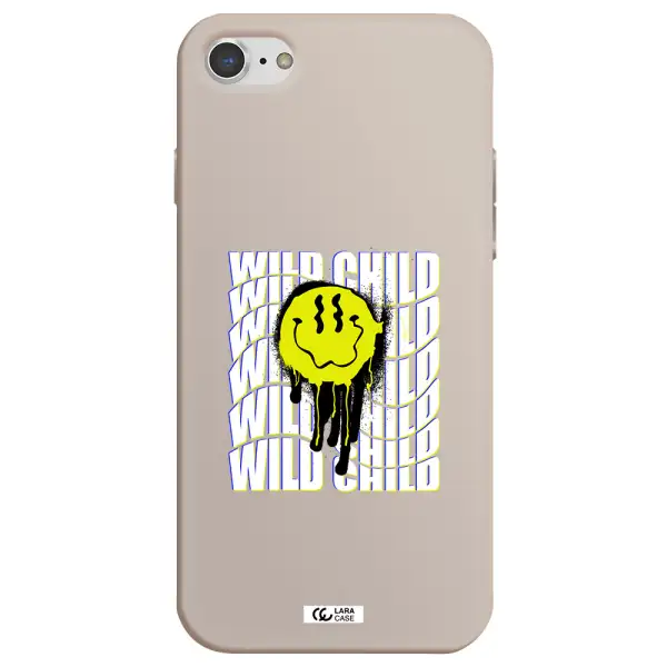 Wild Child Apple iPhone 7 Silicone Stone Case