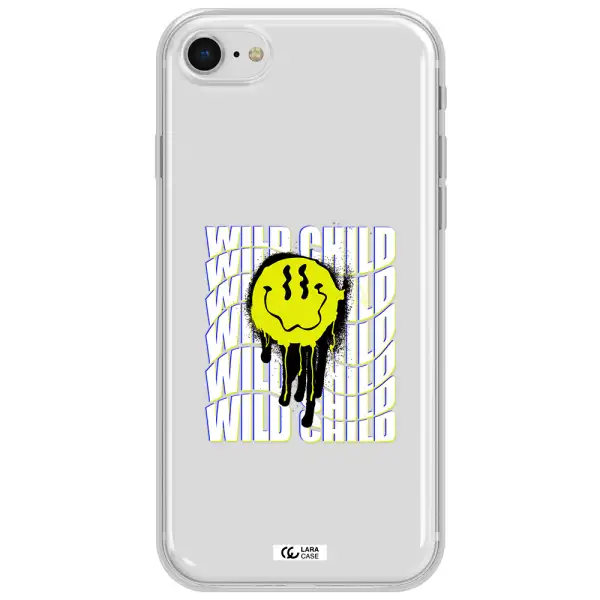 Wild Child Apple Iphone Se 2020 Clear Tpu Case