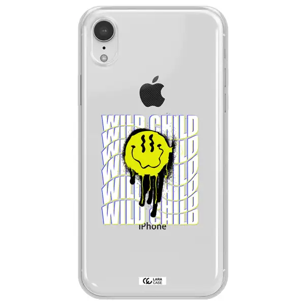 Wild Child Apple iPhone XR Clear TPU Case